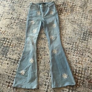 Hollister high rise vintage flare jeans